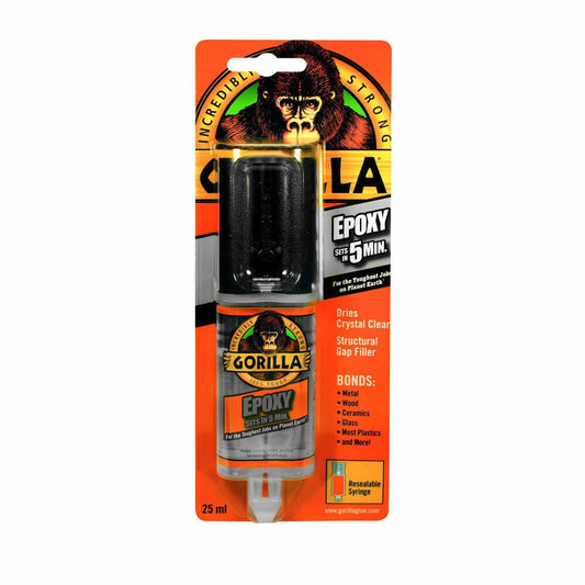 Gorilla Epoxy Glue 25ml - NWT FM SOLUTIONS - YOUR CATERING WHOLESALER