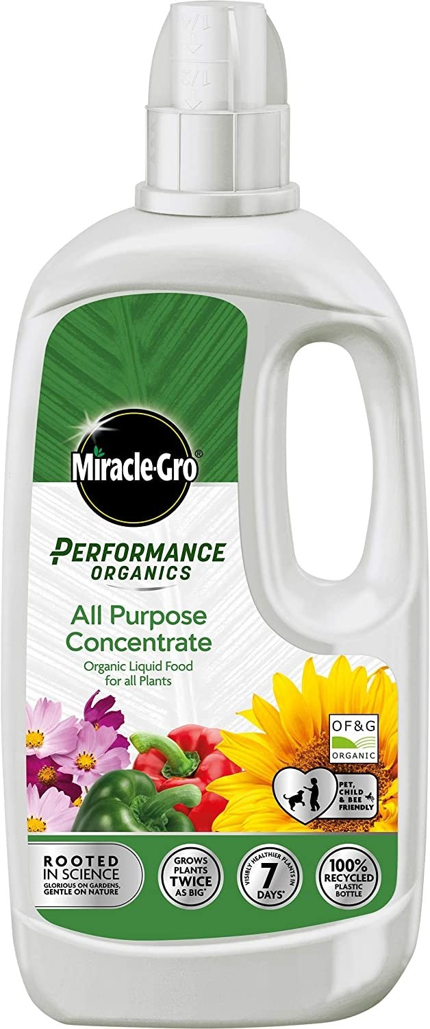 Miracle-Gro Performance All Purpose Plant Food 1 Litre