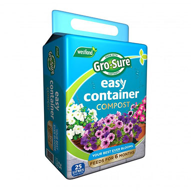Westland Gro-Sure Easy Container Compost 25 Litre - NWT FM SOLUTIONS - YOUR CATERING WHOLESALER