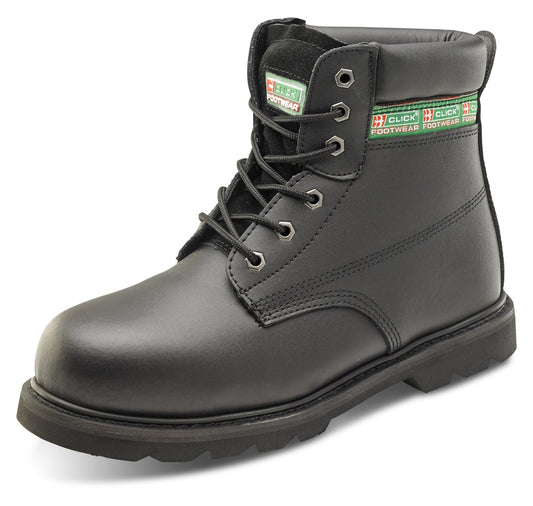 Beeswift Footwear Goodyear Black Size 12 Boots - NWT FM SOLUTIONS - YOUR CATERING WHOLESALER