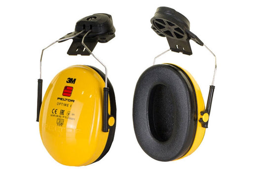 3M Peltor Optime 1 H510P3E Helmet Attach Ear Defenders - NWT FM SOLUTIONS - YOUR CATERING WHOLESALER