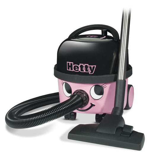 Numatic Hetty Vacuum Cleaner Pink (HET160) - NWT FM SOLUTIONS - YOUR CATERING WHOLESALER