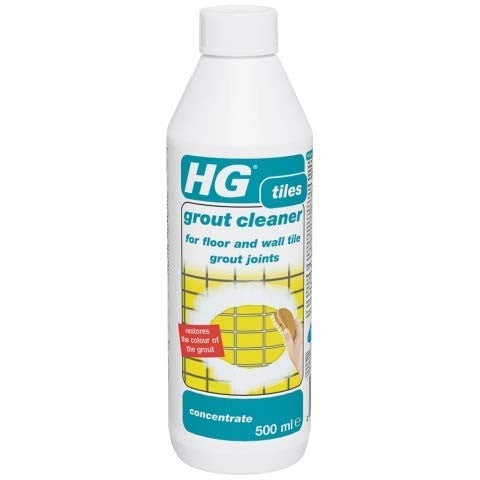 HG Tiles Grout Cleaner Concentrate 500ml - NWT FM SOLUTIONS - YOUR CATERING WHOLESALER