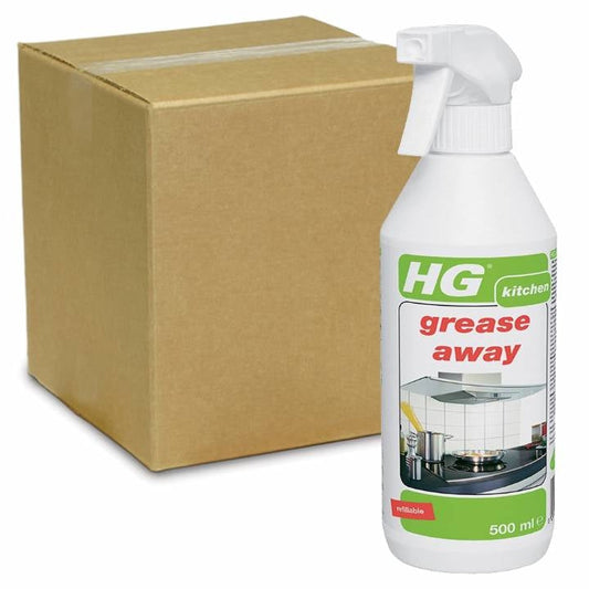 HG Kitchen Grease Away 500ml - NWT FM SOLUTIONS - YOUR CATERING WHOLESALER