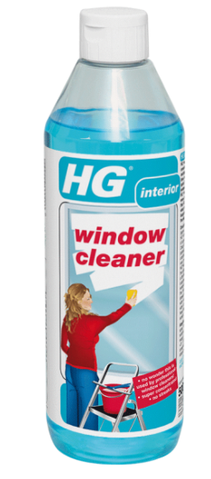 HG Interior Window Cleaner 500ml - NWT FM SOLUTIONS - YOUR CATERING WHOLESALER