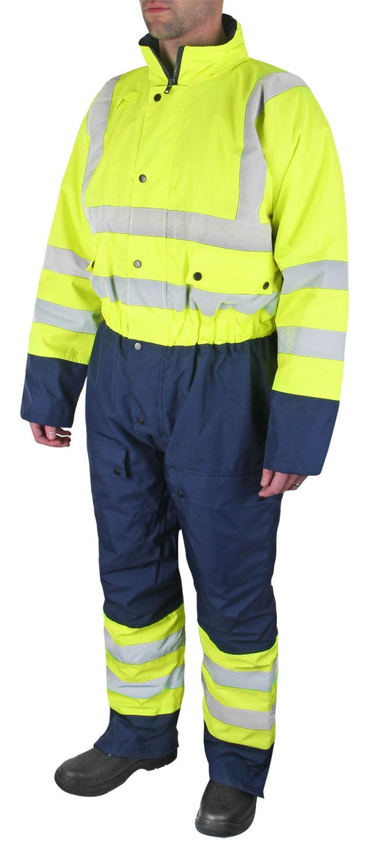 Beeswift Two Tone XXL Thermal Waterproof Coverall - NWT FM SOLUTIONS - YOUR CATERING WHOLESALER