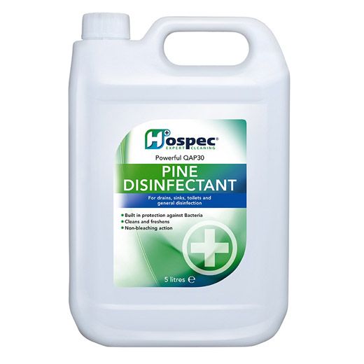 Hospec Pine Disinfectant 5 Litre - NWT FM SOLUTIONS - YOUR CATERING WHOLESALER