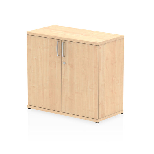 Dynamic Impulse 600mm Deep Desk High Cupboard Maple I000242 - NWT FM SOLUTIONS - YOUR CATERING WHOLESALER