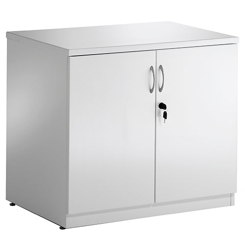 Dynamic High Gloss Cupboard White I000732 - NWT FM SOLUTIONS - YOUR CATERING WHOLESALER