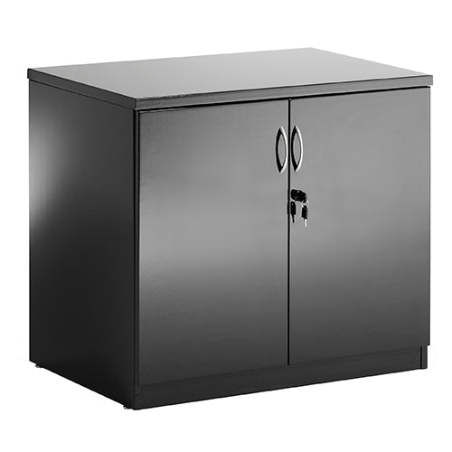 Dynamic High Gloss Cupboard Black I000733 - NWT FM SOLUTIONS - YOUR CATERING WHOLESALER