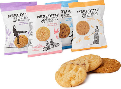 Meredith & Drew MiniPack Biscuits 4 Varieties TwinPack 100"s