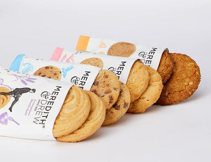 Meredith & Drew MiniPack Biscuits 4 Varieties TwinPack 100"s