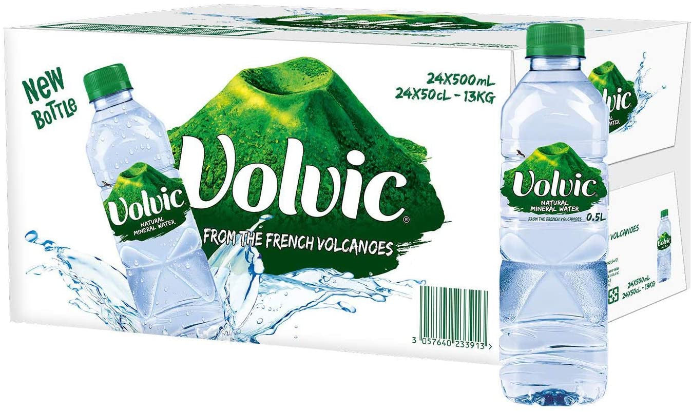 Volvic Still Water 24x500ml