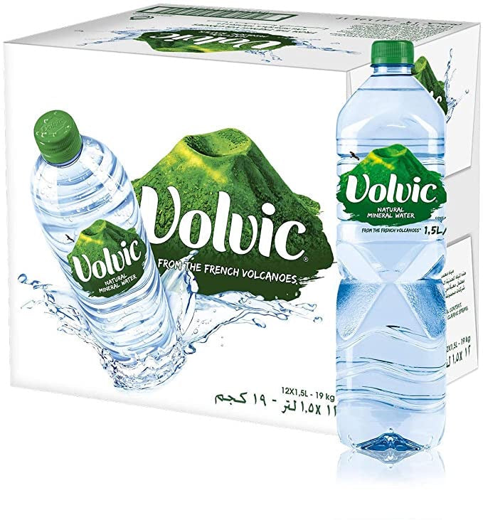 Volvic Still Water 12x1.5litre