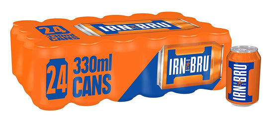 Irn Bru Cans 24x330ml - NWT FM SOLUTIONS - YOUR CATERING WHOLESALER