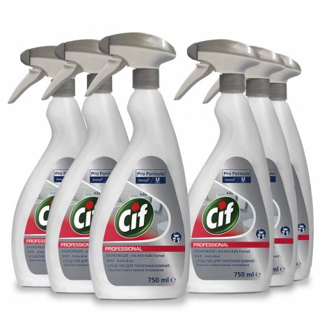 Cif Pro-Formula 2in1 Washroom Cleaner 750ml - NWT FM SOLUTIONS - YOUR CATERING WHOLESALER
