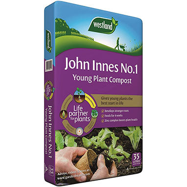 Westland John Innes No.1 Young Plant Compost 35 Litre - NWT FM SOLUTIONS - YOUR CATERING WHOLESALER