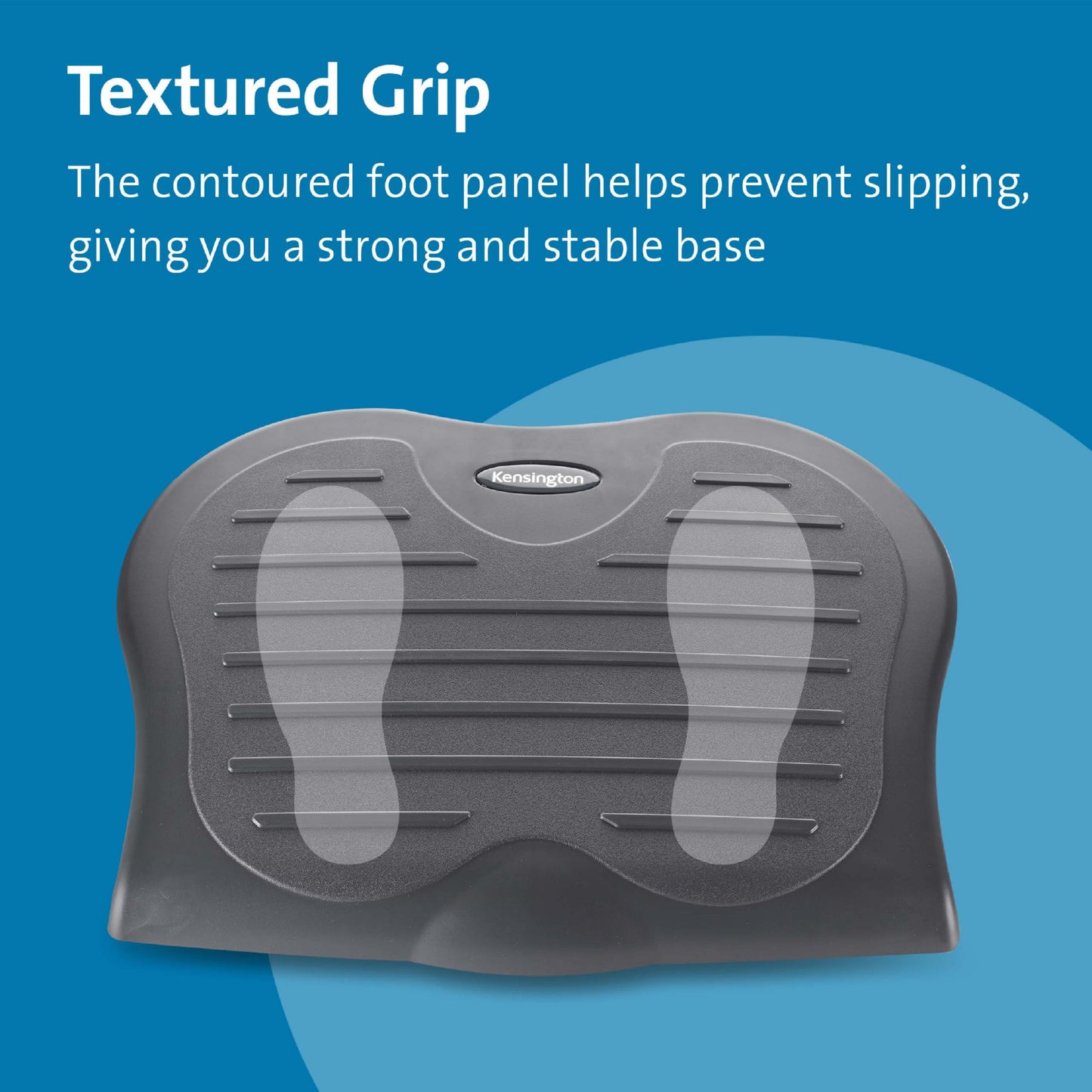 Kensington SoleSaver Foot Rest Adjustable Grey 56152