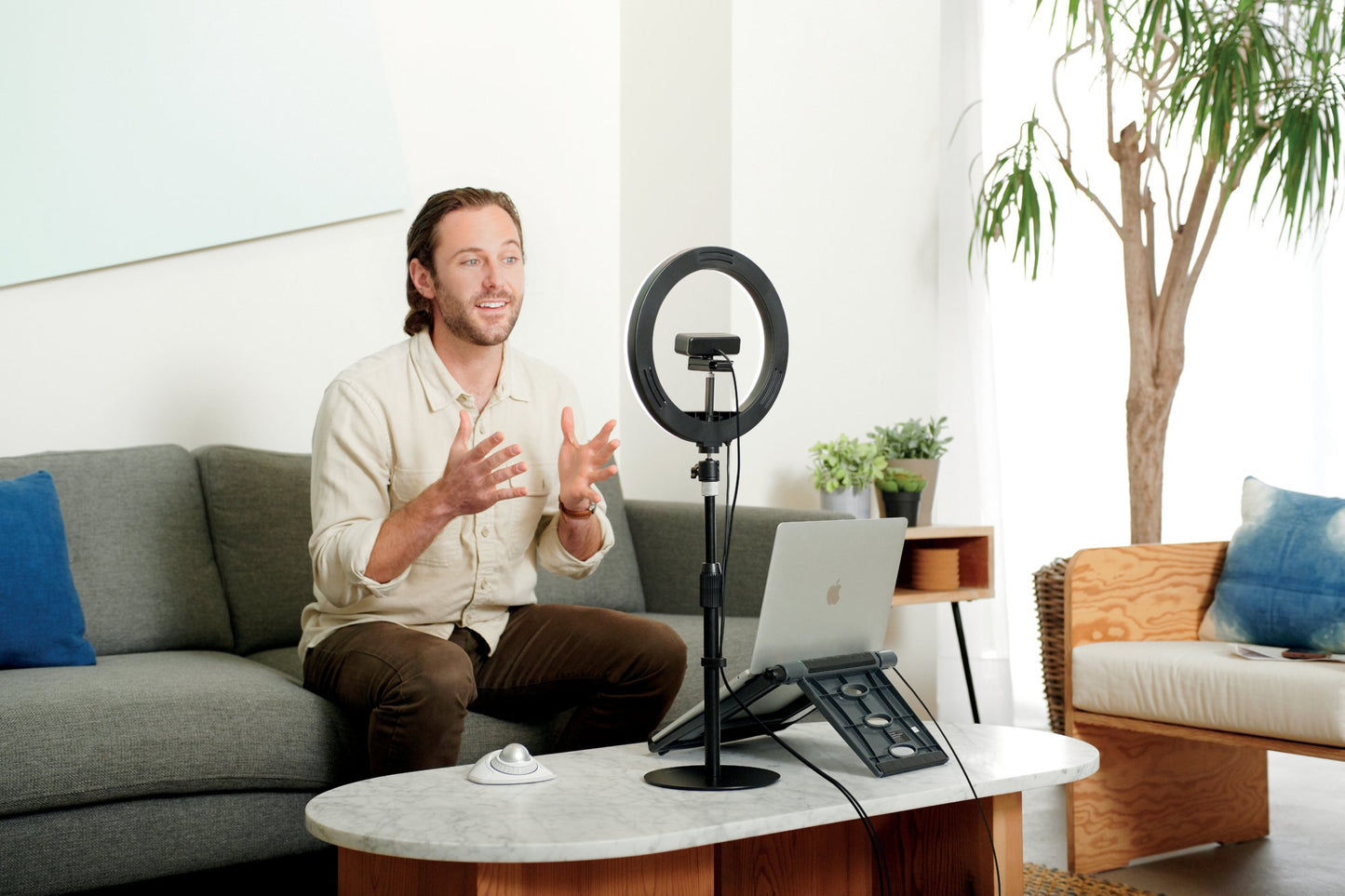 Kensington Desktop Ring Light K87653WW