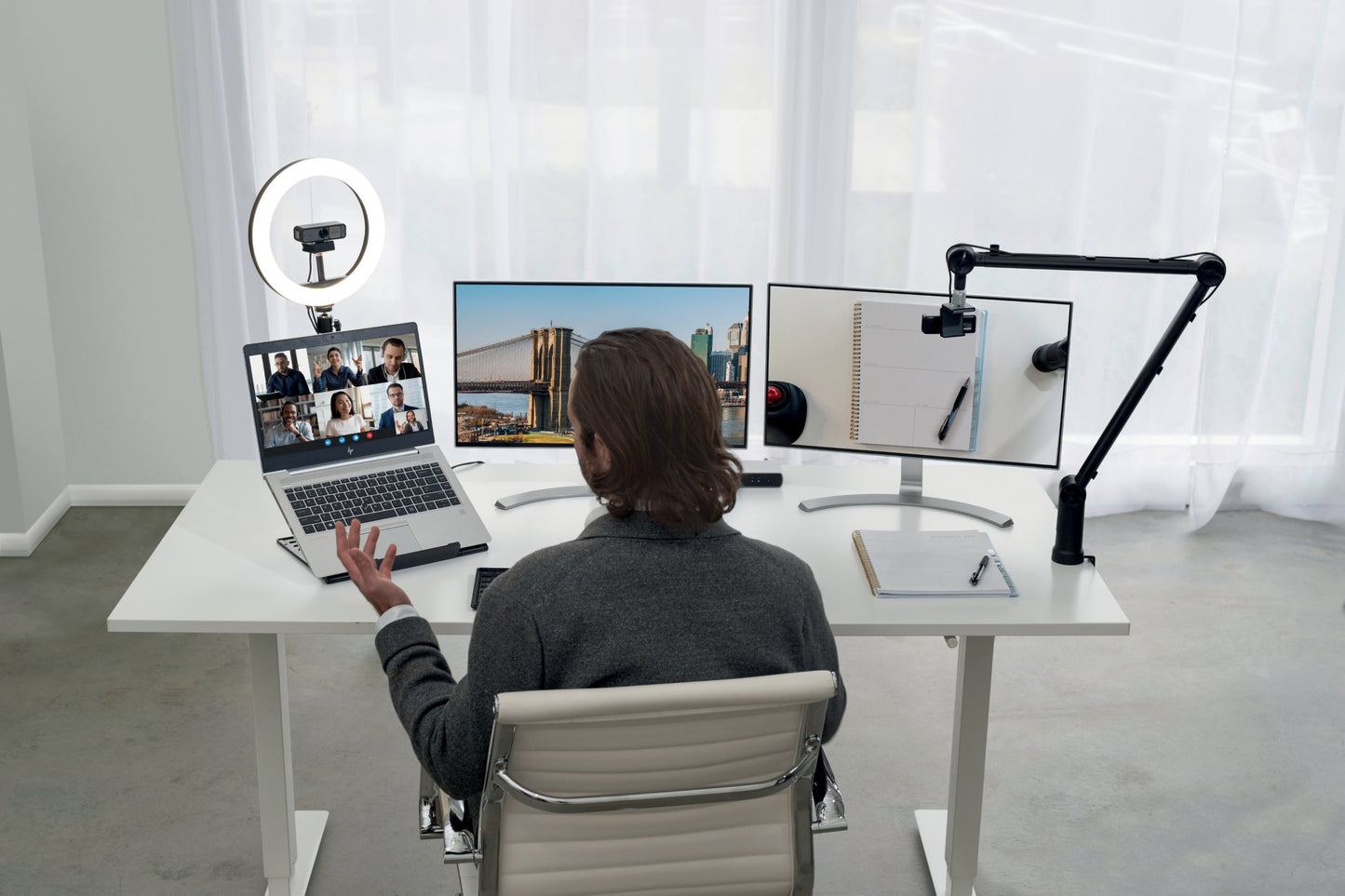 Kensington Desk Stand A1000 C Clamp K87654WW