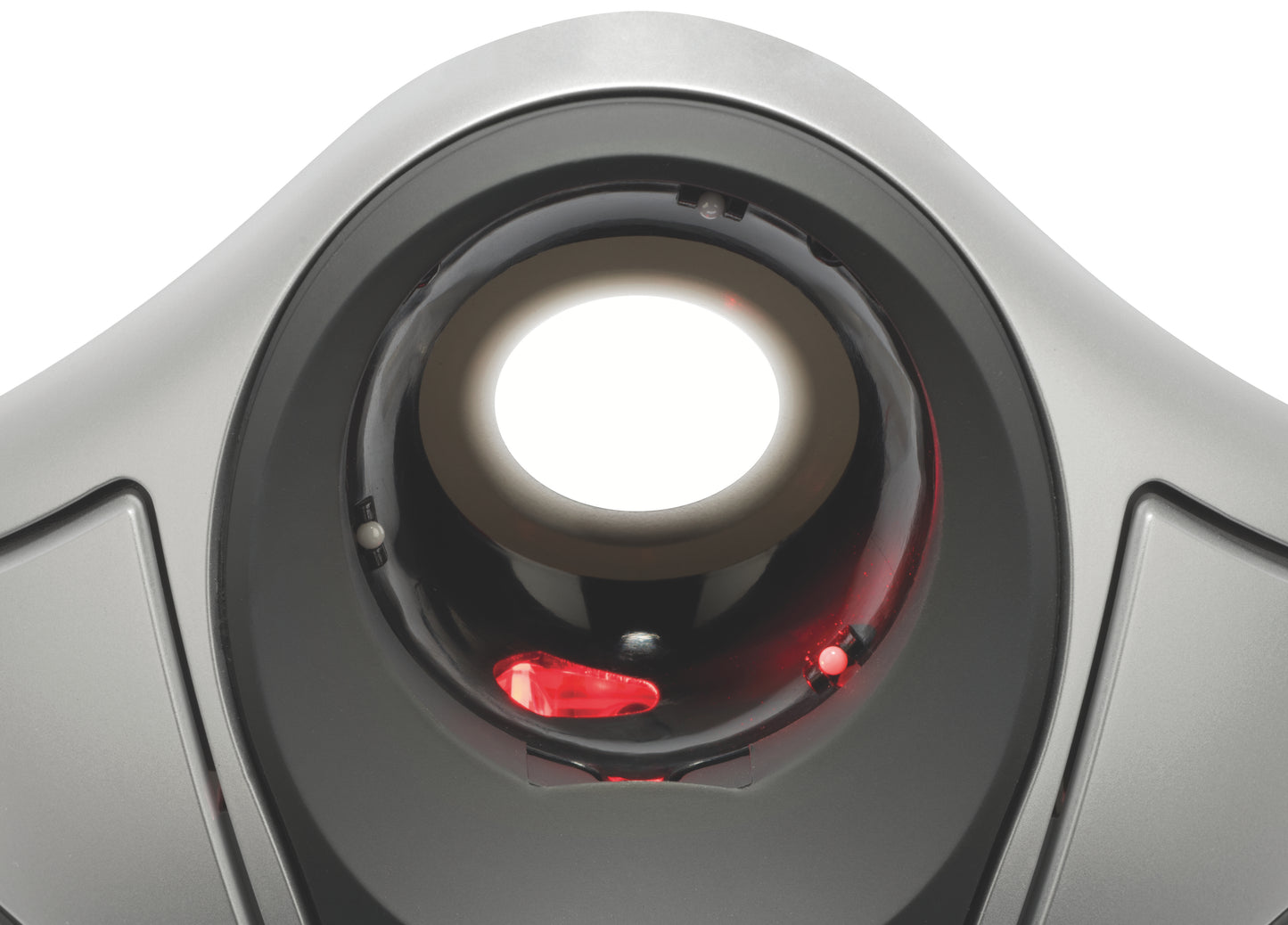 Kensington Orbit Wired Optical Trackball Mouse Black/Silver 64327EU