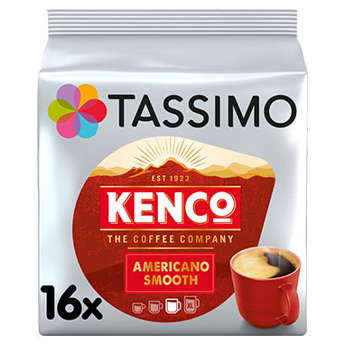 Tassimo Kenco Americano Smooth Pods 16's