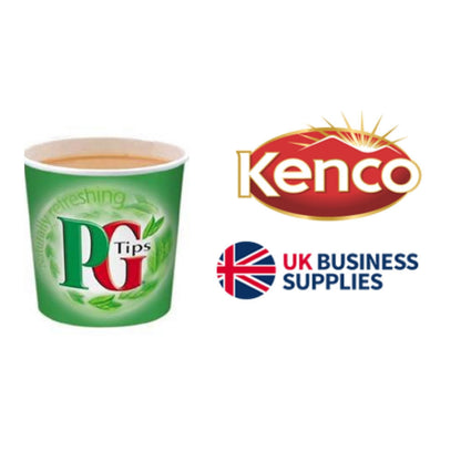 Kenco In-Cup PG Tips White 25's 76mm Paper Cups