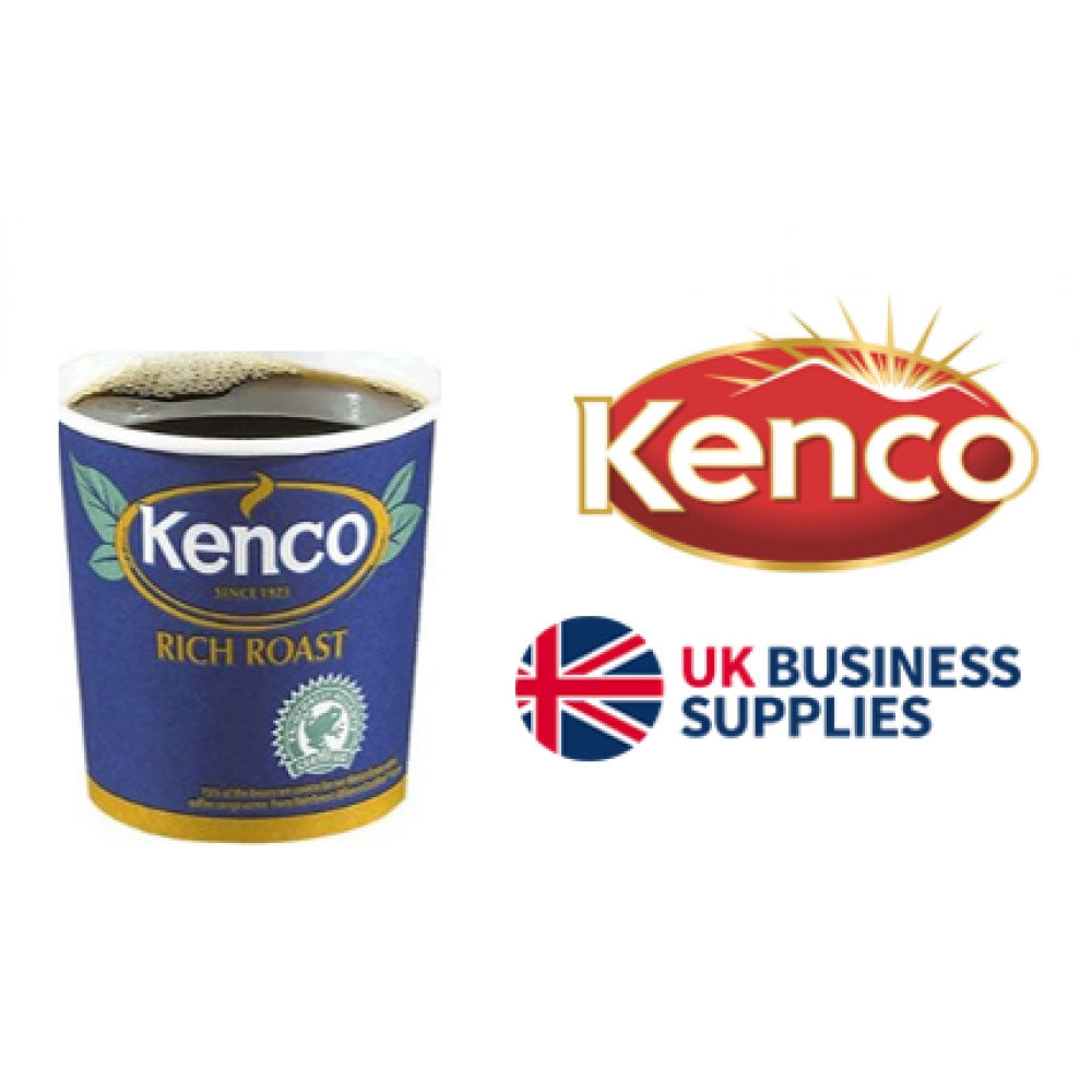 Kenco In-Cup Rich Black 25's 76mm Paper Cups
