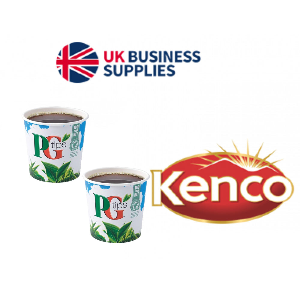Kenco In-Cup PG Tips Black 76mm Paper Cups  25's