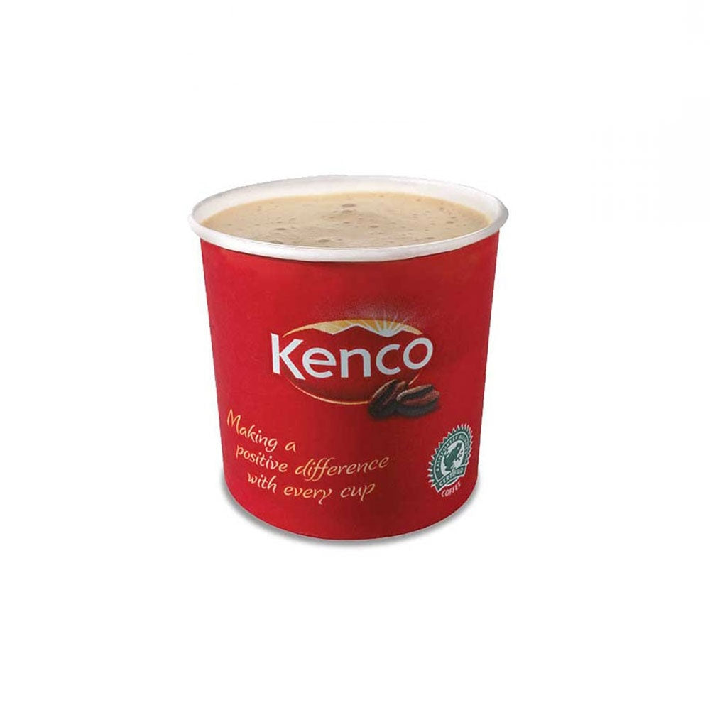 Kenco In-Cup Smooth Black 25's 76mm Paper Cups