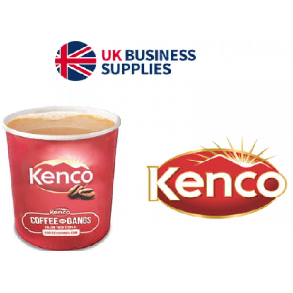 Kenco In-Cup Rich White 25's 76mm Paper Cups