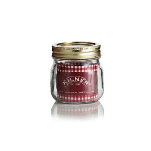 Kilner Preserve Glass Jar 0.25 Litre