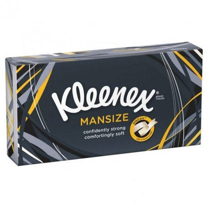 Kleenex Extra Large Single White Handkerchief Tissues Paper 90 x 2 ply Pack Extra Large Box