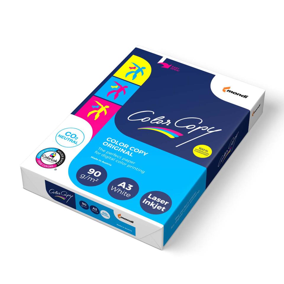Color Copy A3 90gsm White Paper 500 Sheets