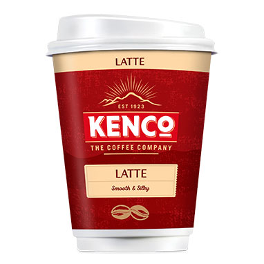 Kenco 2 Go Latte (Sleeves of 8)