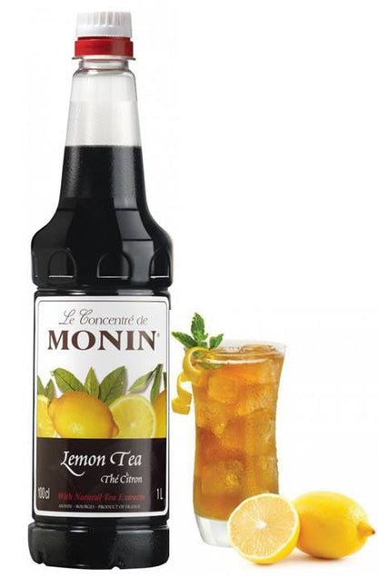 Monin Lemon Tea Syrup 1 Litre