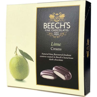Beech's Lime Creams 90g - NWT FM SOLUTIONS - YOUR CATERING WHOLESALER
