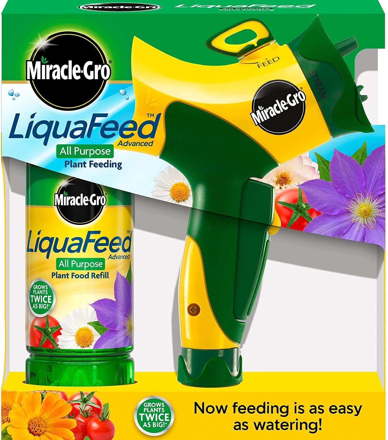 Miracle-Gro Liquafeed Starter Kit - NWT FM SOLUTIONS - YOUR CATERING WHOLESALER