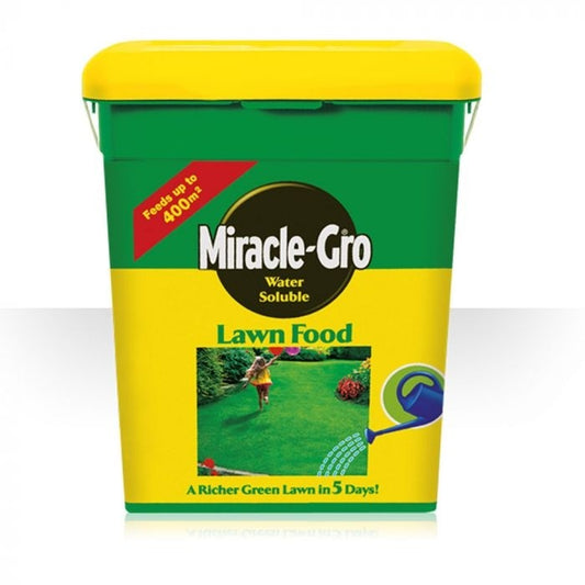 Miracle-Gro Water Soluble Lawn Food 2kg - NWT FM SOLUTIONS - YOUR CATERING WHOLESALER