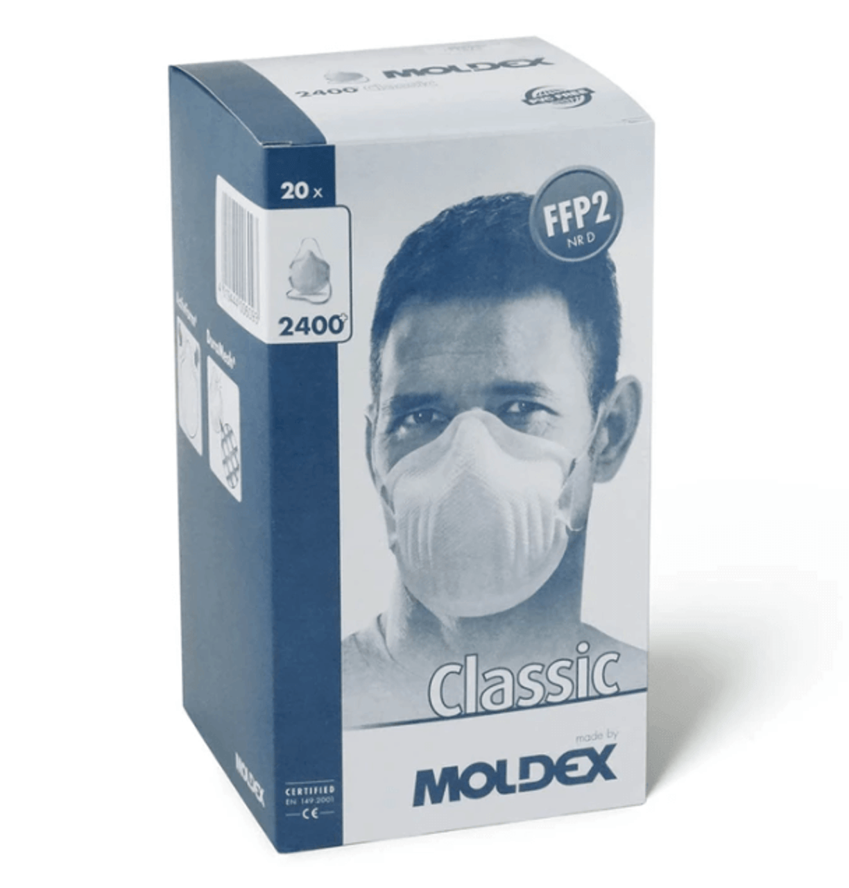 Moldex Respirator Mask (2400)