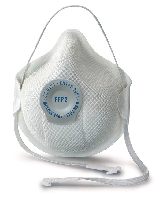 Moldex Respirator Mask (2485) - NWT FM SOLUTIONS - YOUR CATERING WHOLESALER