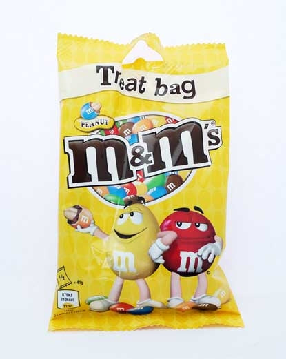 M&M Peanut 82g Pouch - NWT FM SOLUTIONS - YOUR CATERING WHOLESALER