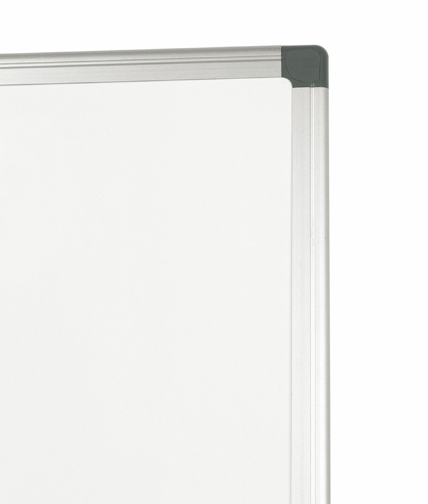 Bi-Office Maya Gridded Double Sided Non Magnetic Whiteboard Melamine Aluminium Frame 900x600mm - MA0321170