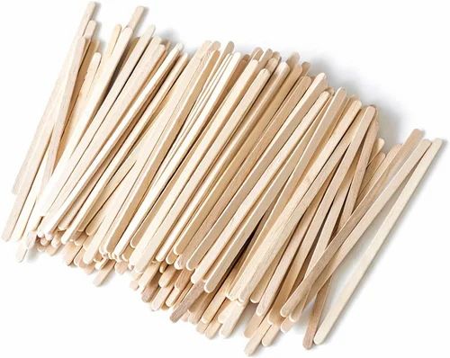 Belgravia Eco Friendly Birchwood Wooden 5.5" Coffee Stirrers (Pack of 1000)