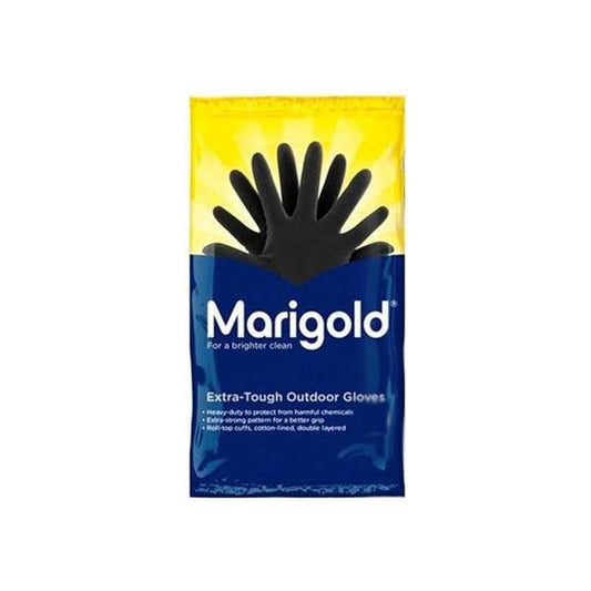 Marigold Medium Outdoor Gloves (Pair) - NWT FM SOLUTIONS - YOUR CATERING WHOLESALER