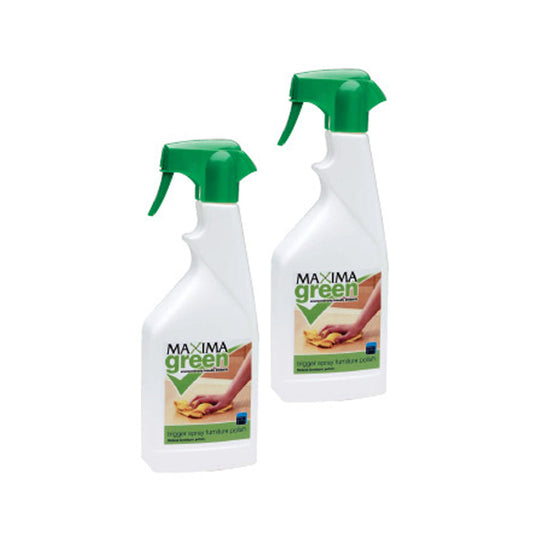 Maxima Green Furniture Polish 750ml - NWT FM SOLUTIONS - YOUR CATERING WHOLESALER