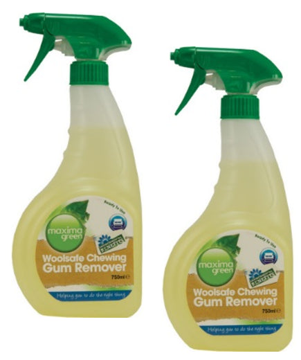Maxima Green Chewing Gum Remover 750ml - NWT FM SOLUTIONS - YOUR CATERING WHOLESALER