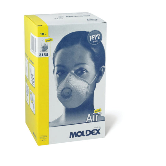 Moldex Respirator Mask (3155) - NWT FM SOLUTIONS - YOUR CATERING WHOLESALER
