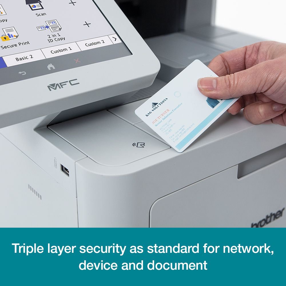 Brother MFC-L9630CDN A4 Colour Laser Multifunction Printer