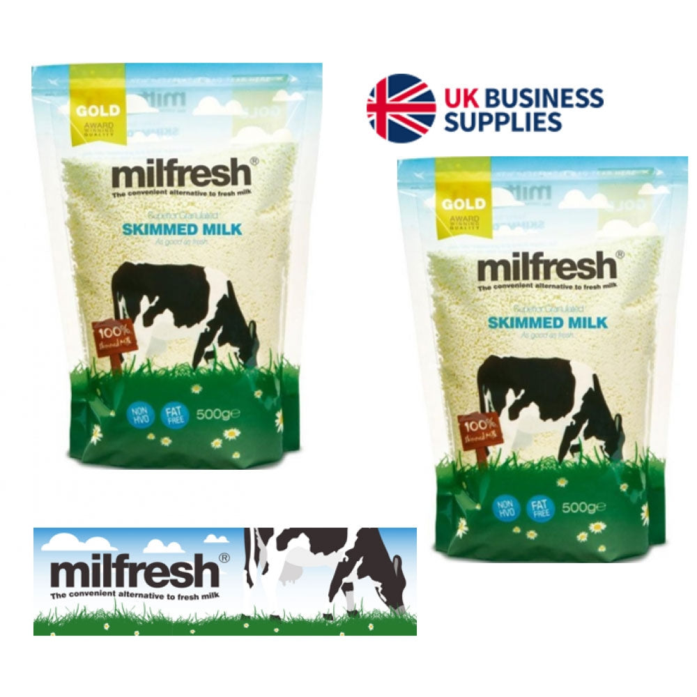 Milfresh Gold Skimmed Granulated Milk 500g